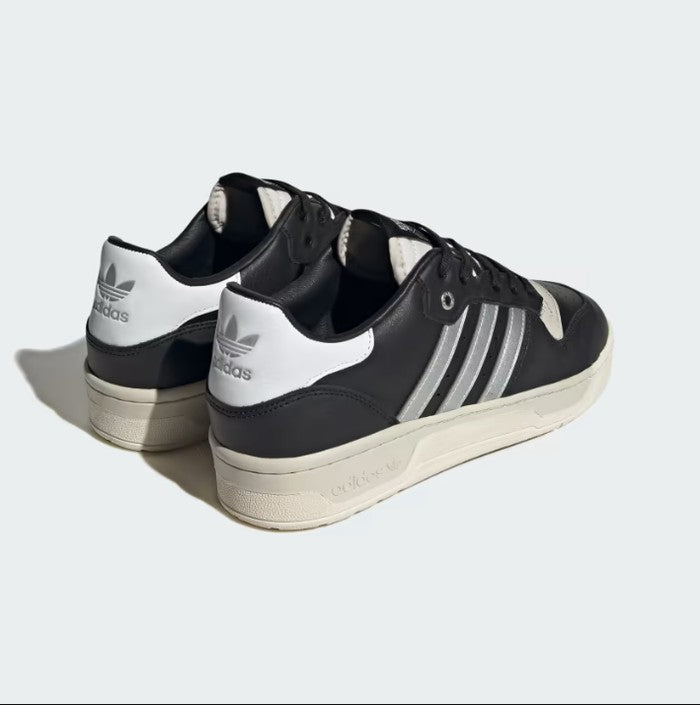 Adidas Rivalry Low Consortium Core Black Silver Metallic Grey ID7389