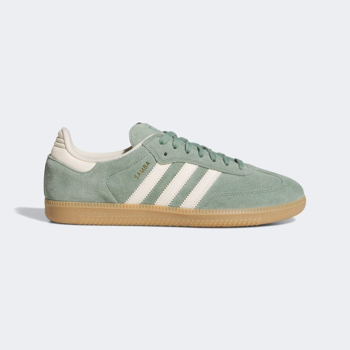 Adidas Samba ADV Silver Green Wonder White Gold Metallic JP5859