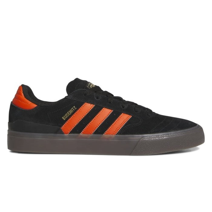 Adidas Busenitz VULC II Core Black Collegiate Green Gum IF2094