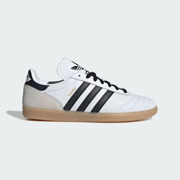Adidas Samba JP Cloud White Black Gum JQ9055