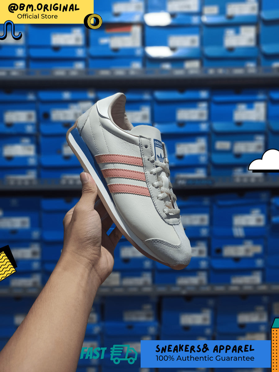 Adidas Country OG Wonder White Wonder Clay Dark Marine ID2961