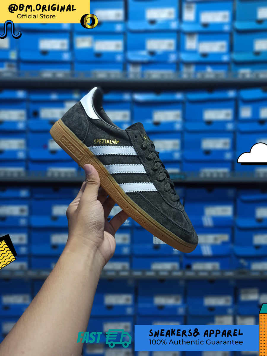 Adidas Handball Spezial Shadow Olive Cloud White Gum IE5307