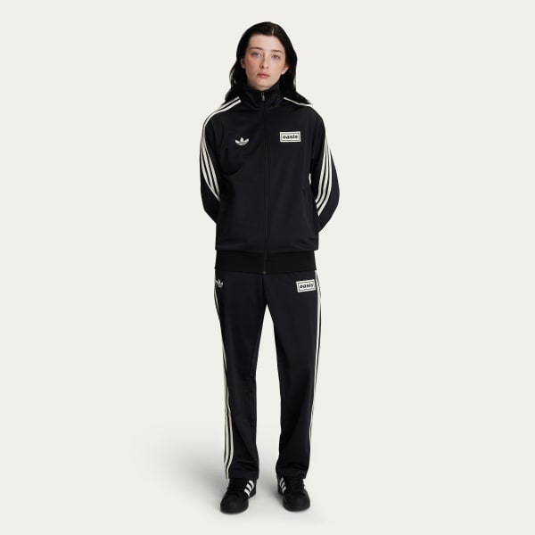 Adidas x Oasis Tour Firebird Track top Black KT3456