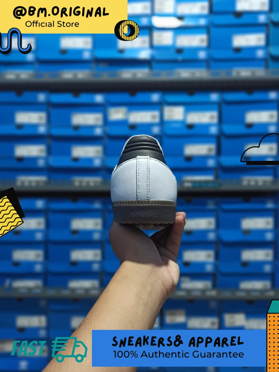 Adidas Samba ADV White Black ORIGINAL GZ8477