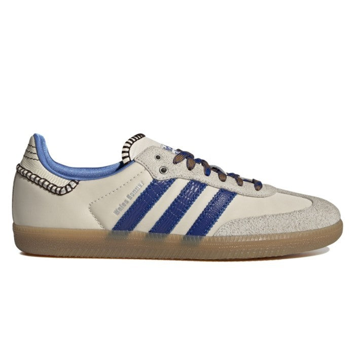 Adidas Wales Bonner Samba Nylon WB Wonder Clay Royal Blue Wonder White IH7756