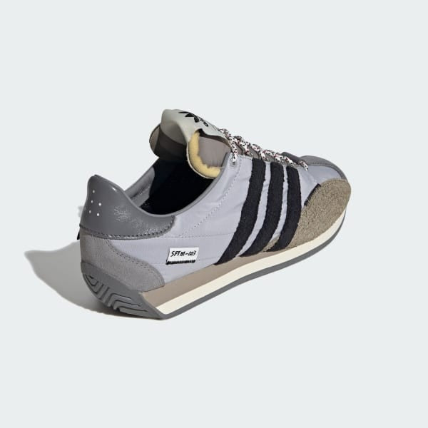 Adidas x SFTM Country OG Grey Black Core Black Grey Four IH7519