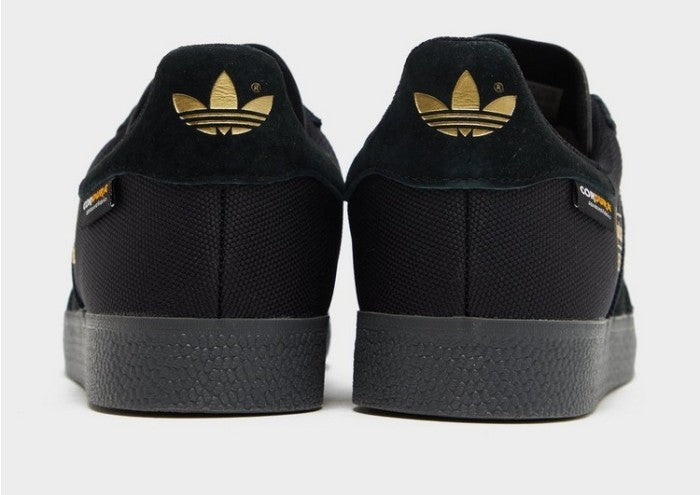 Adidas Gazelle x Codura Core Black Gold Metallic IE3179