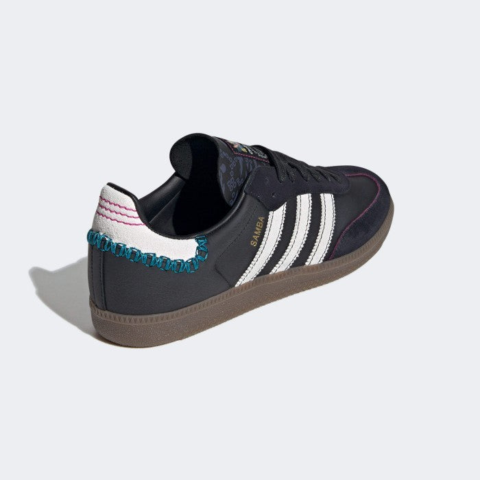 Adidas Samba OG Ivory Core Black Shadow Navy ID1141
