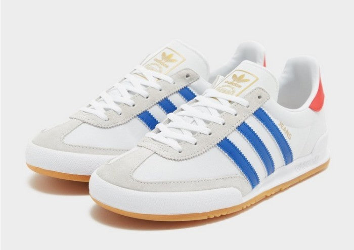 Adidas Jeans Cloud White Core Blue Red Gum IH2521