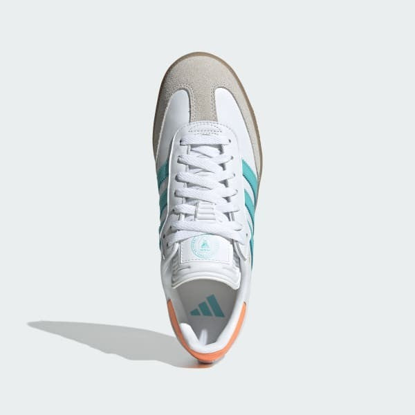 Adidas Samba Inter Miami CF Cloud White Easy Mint Gum IH8160