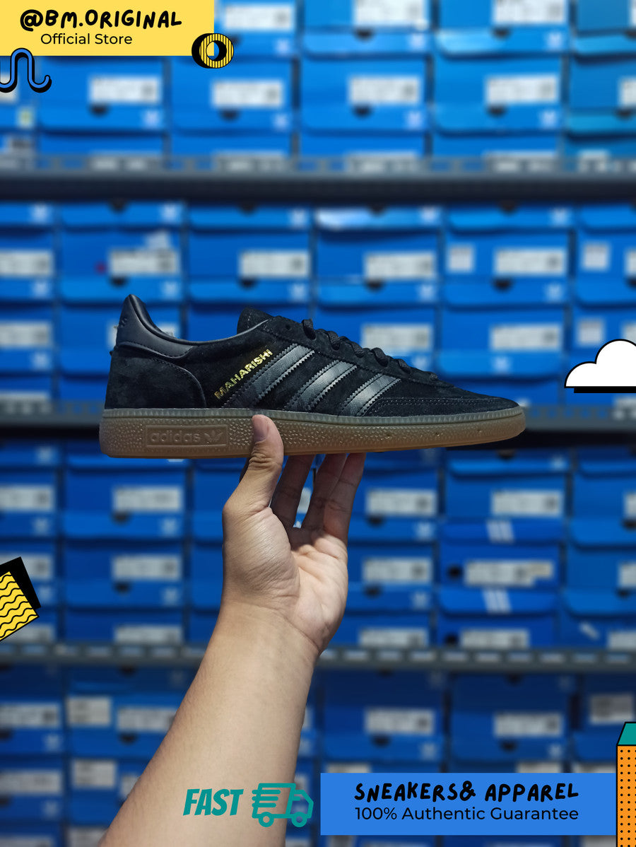 Adidas Spezial Handball x Maharishi Core Black Gum IG4154⁠