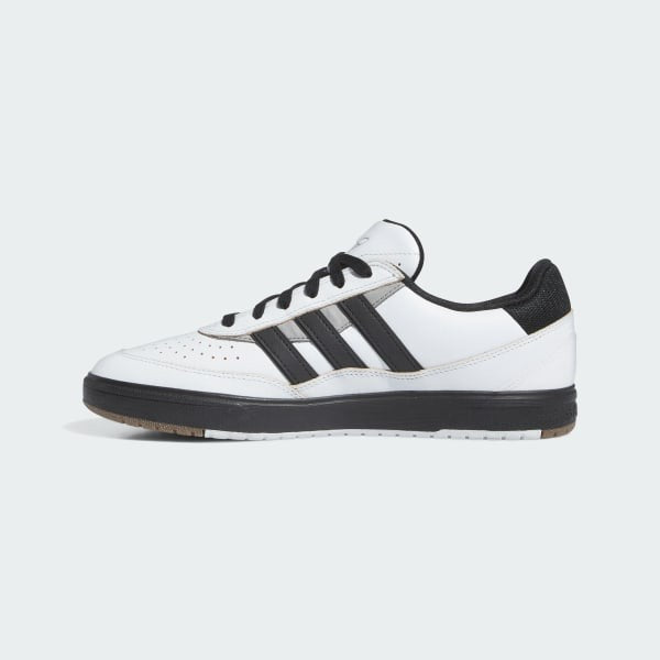 Adidas Tyshawn II Crystal White Core Black Charcoal Solid Grey IF9712