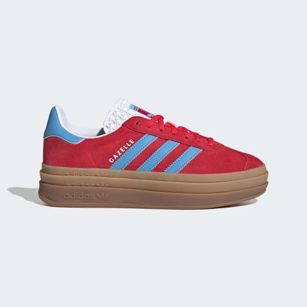 Adidas Gazelle Bold Active Pink Semi Blue Burst Cloud White IE0421