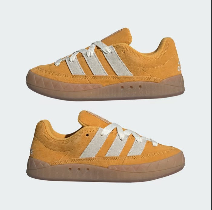 Adidas Adimatic Preloved Yellow Off White Gum IE2225