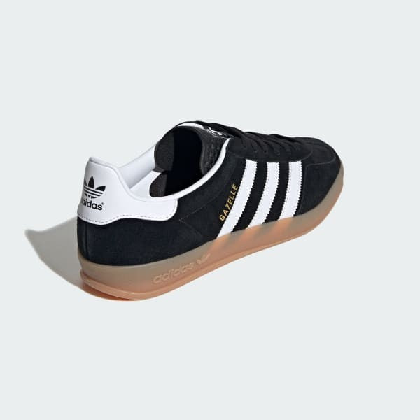Adidas Gazelle Indoor Core Black Cloud White Gum JI2060