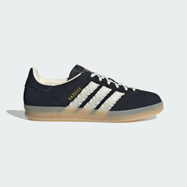Adidas Gazelle Indoor Core Black Cream White Gum JS1412