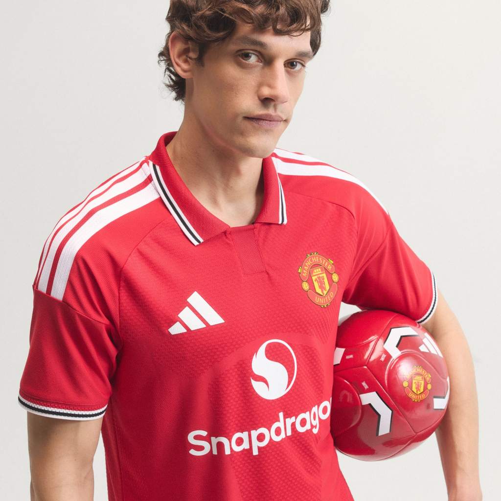 Adidas Manchester United Jersey Authentic Home 26/27 MUFC Red KA6868