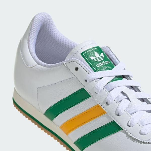 Adidas KICK 74 Cloud White Crew Yellow Green IF9511