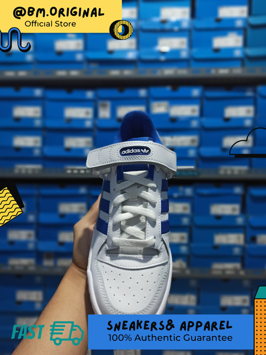 Adidas Forum Low White Blue ORIGINAL FY7756