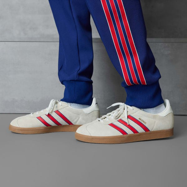 Adidas Gazelle ARSENAL Off White Better Scarlet Night Sky JS3042