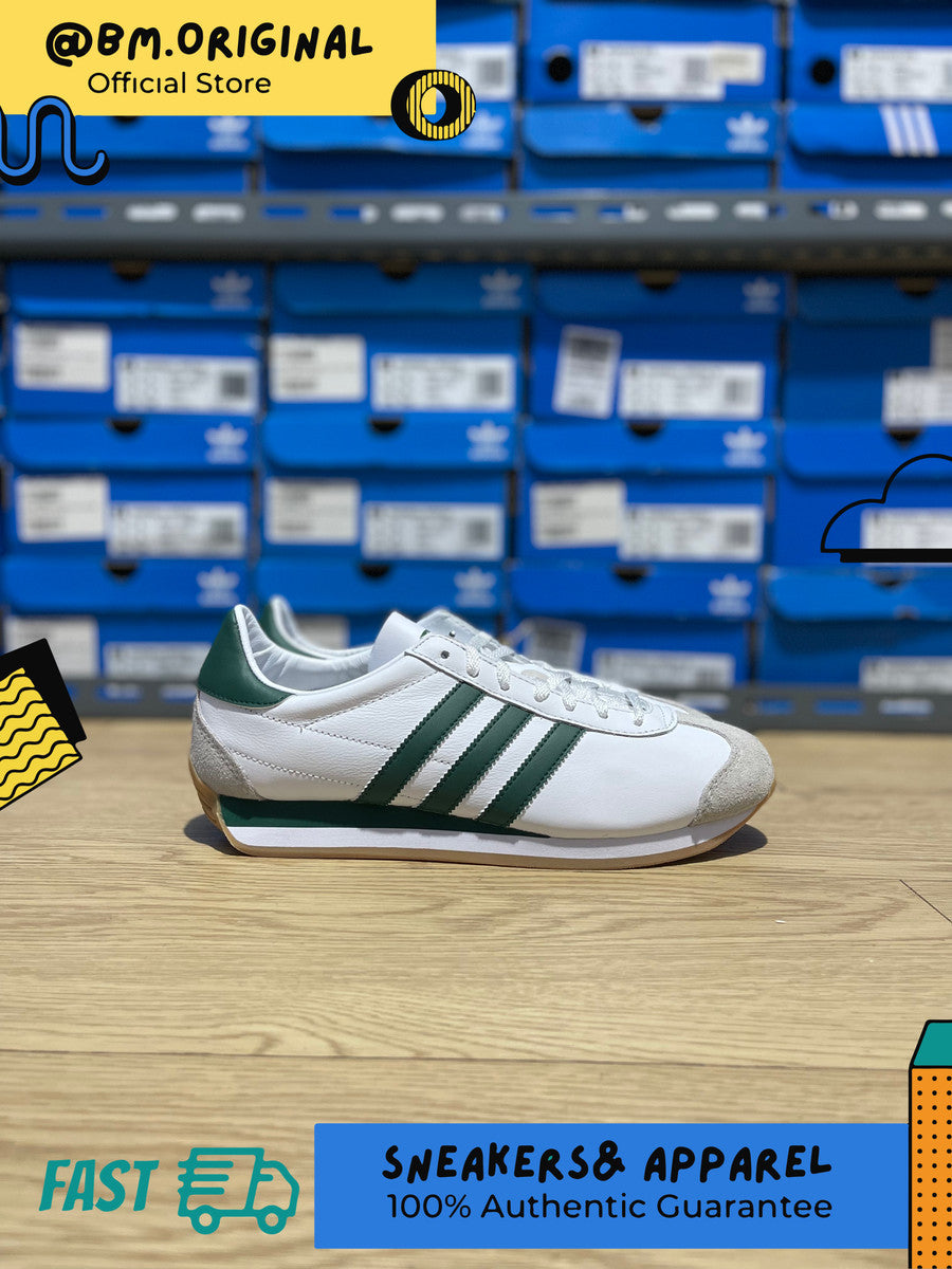 Adidas Country OG White Collegiate Green White IF2856
