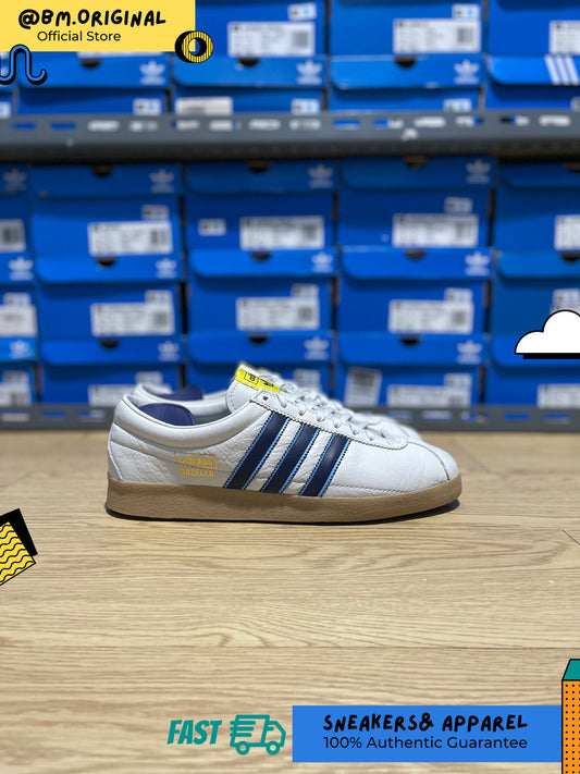 Adidas Gazelle Dentist Vintage White Blue EXCLUSIVE ORIGINAL FX2659