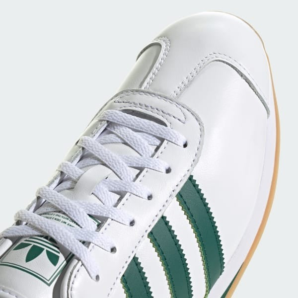 Adidas Country II Cloud White Collegiate Green IG4551