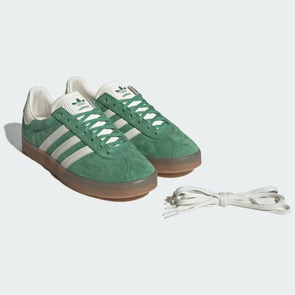 Adidas Gazelle 85 Preloved Green Off White Gold Metallic IH2214