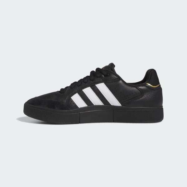 Adidas Tyshawn Low Core Black Cloud White Gold Metallic IE3124