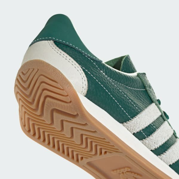 Adidas Country OG Collegiate Green Off White Silver Metallic IE3939