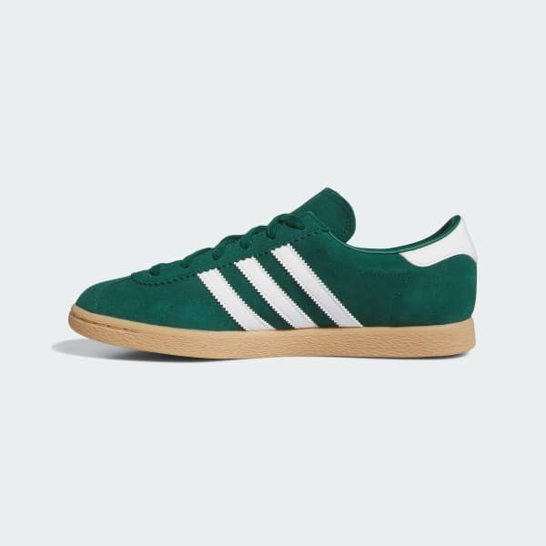 Adidas Stadt Collegiate Green Cloud White Gold Metallic JI1883
