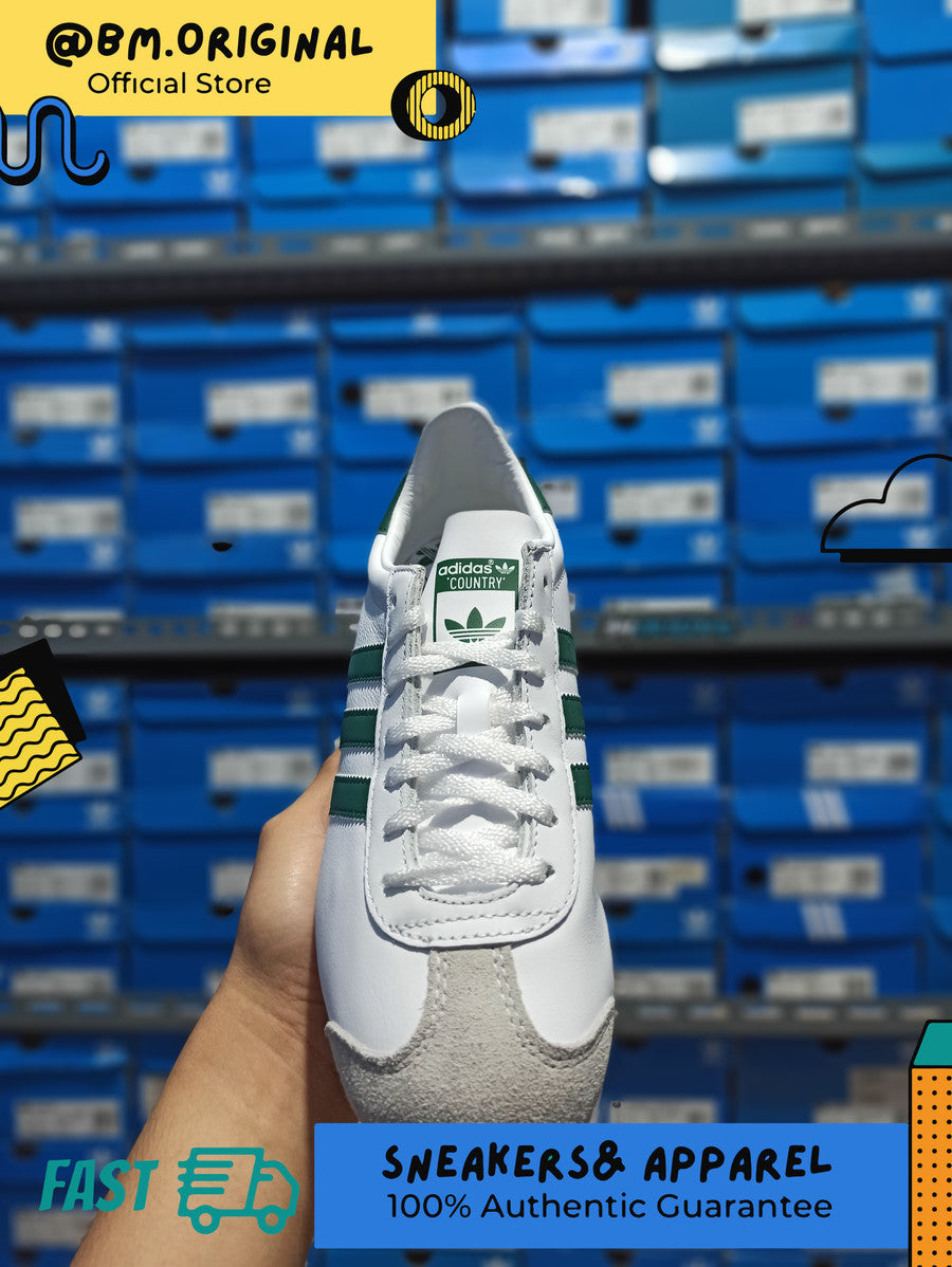 Adidas Country OG White Collegiate Green White IF2856