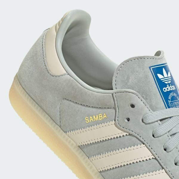 Adidas Samba OG Wonder Silver Chalk White Off White IG6177