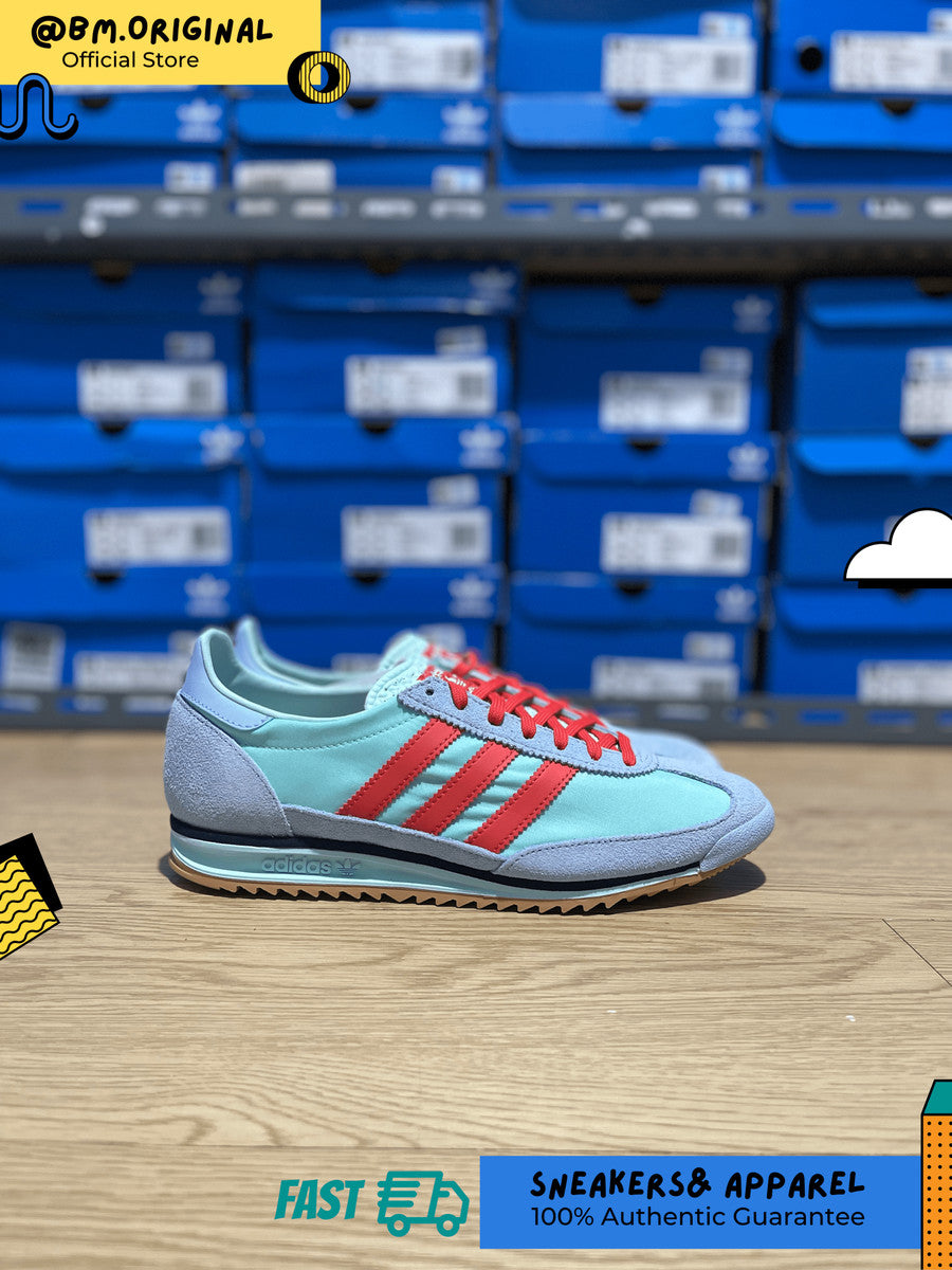 Adidas SL 72 OG Semi Flash Aqua Bright Red Clear Sky JH7397