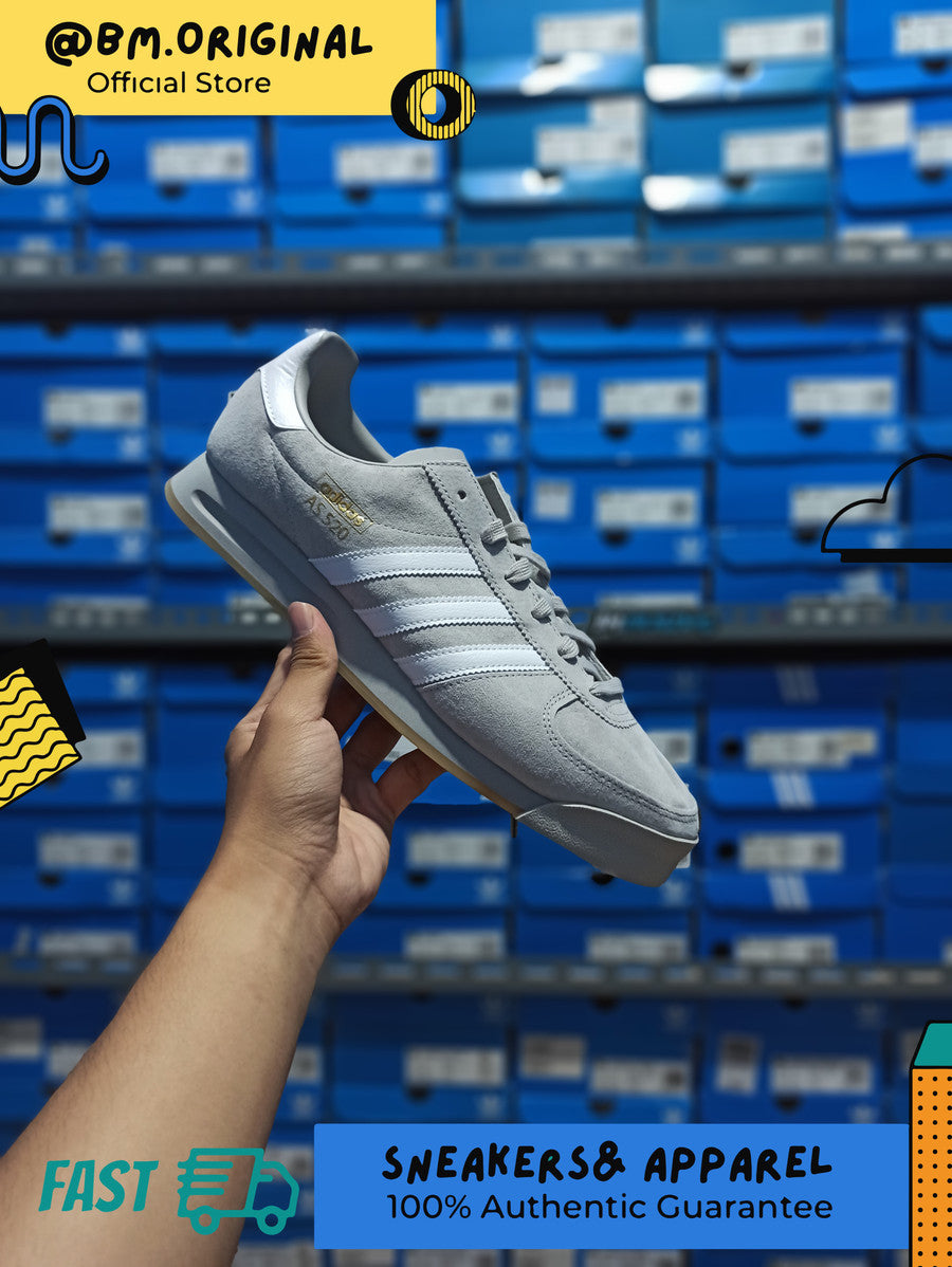 Adidas AS 520 Gray White Gold Metallic IG0029