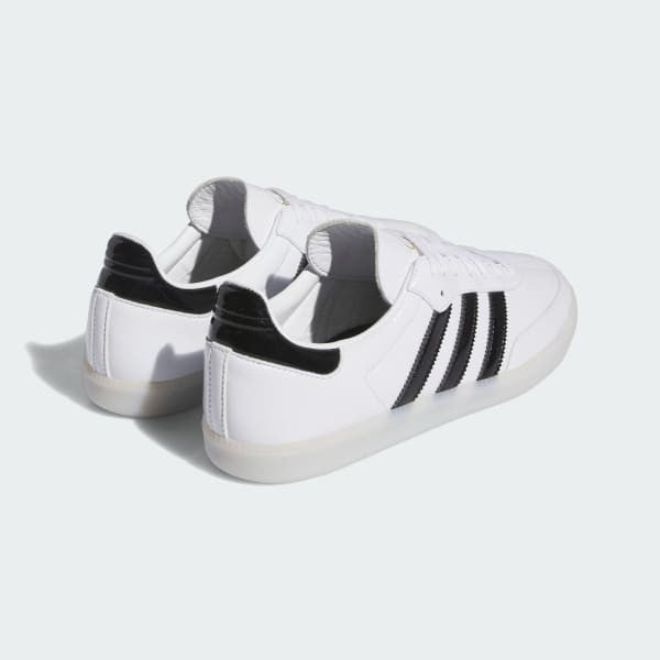 Adidas Samba Dill Cloud White Core Black Gold Metallic IE5158