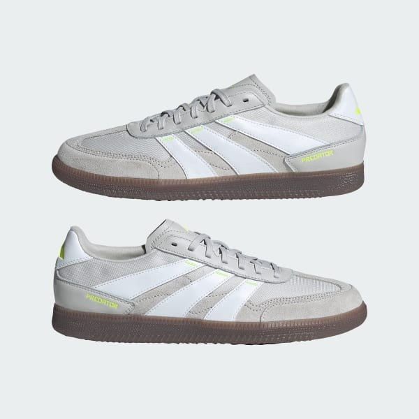 Adidas Predator 24 League Low Freestyle Grey One Cloud White IF8351