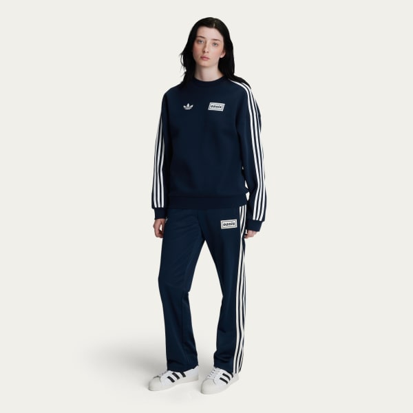 Adidas x Oasis Tour Oversized Crew Night Indigo KT3453