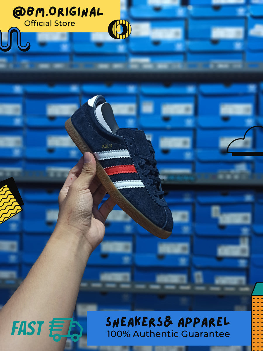 Adidas Koln Navy Gumsole City Series ORIGINAL FV1196