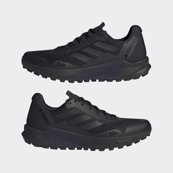 Adidas Terrex Agravic Flow 2.0 Core Black Grey Six HR1113