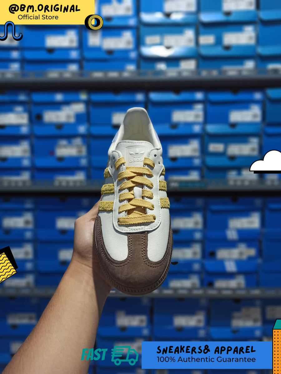 Adidas Samba OG Off White Oat Violet Tone IE0875