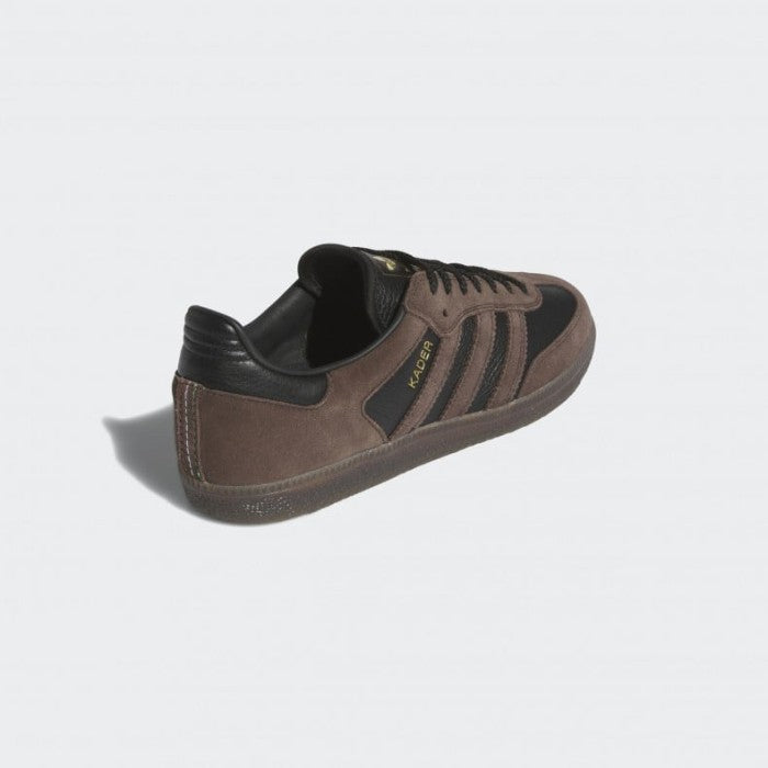 Adidas Samba ADV x Kader Core Black Brown Gum IF9235