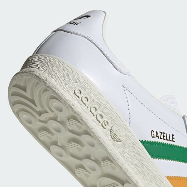 Adidas Gazelle Indoor Cloud White Preloved Yellow Core Black IE9092