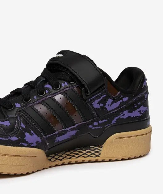 Adidas Consortium Forum Low Core Black Purple Rush x SVD Cool IF7902