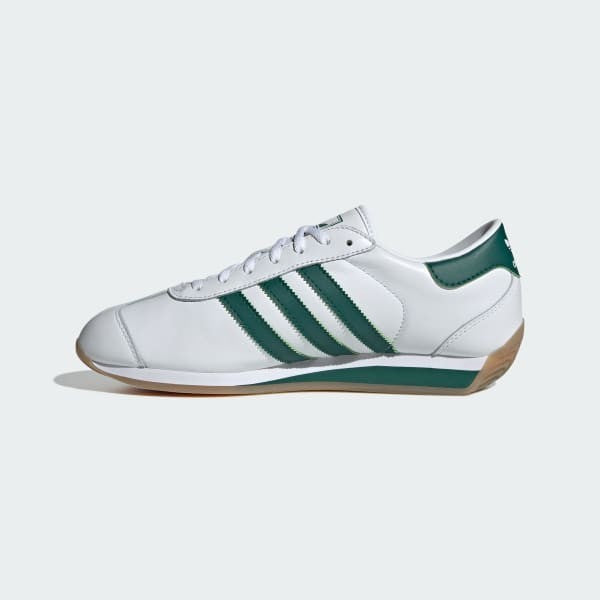 Adidas Country II Cloud White Collegiate Green IG4551