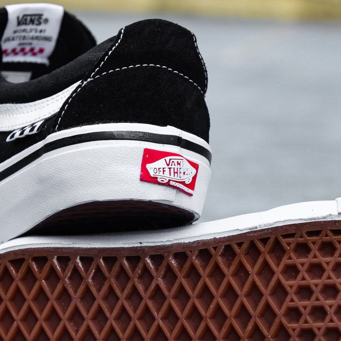 Vans Sk8 Low Pro Skateboarding Black White