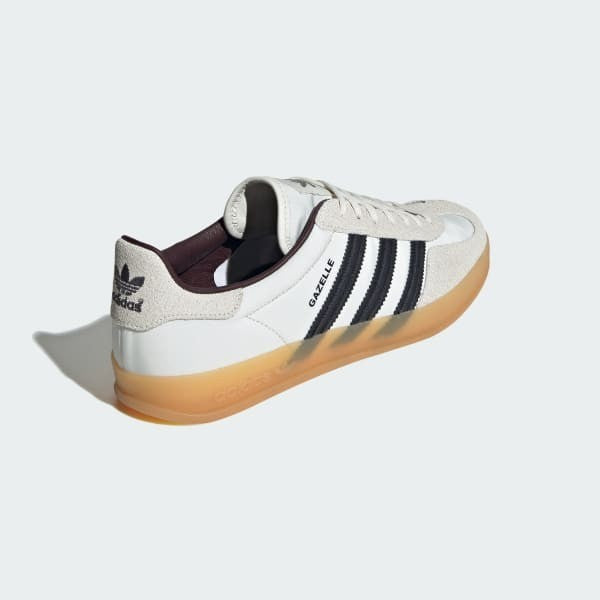 Adidas Gazelle Indoor Hikari Shibata Core White Night Grey Cream White IH9985