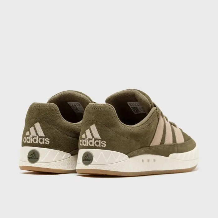 Adidas Adimatic Olive Strata Wonder Beige Off White IE9864