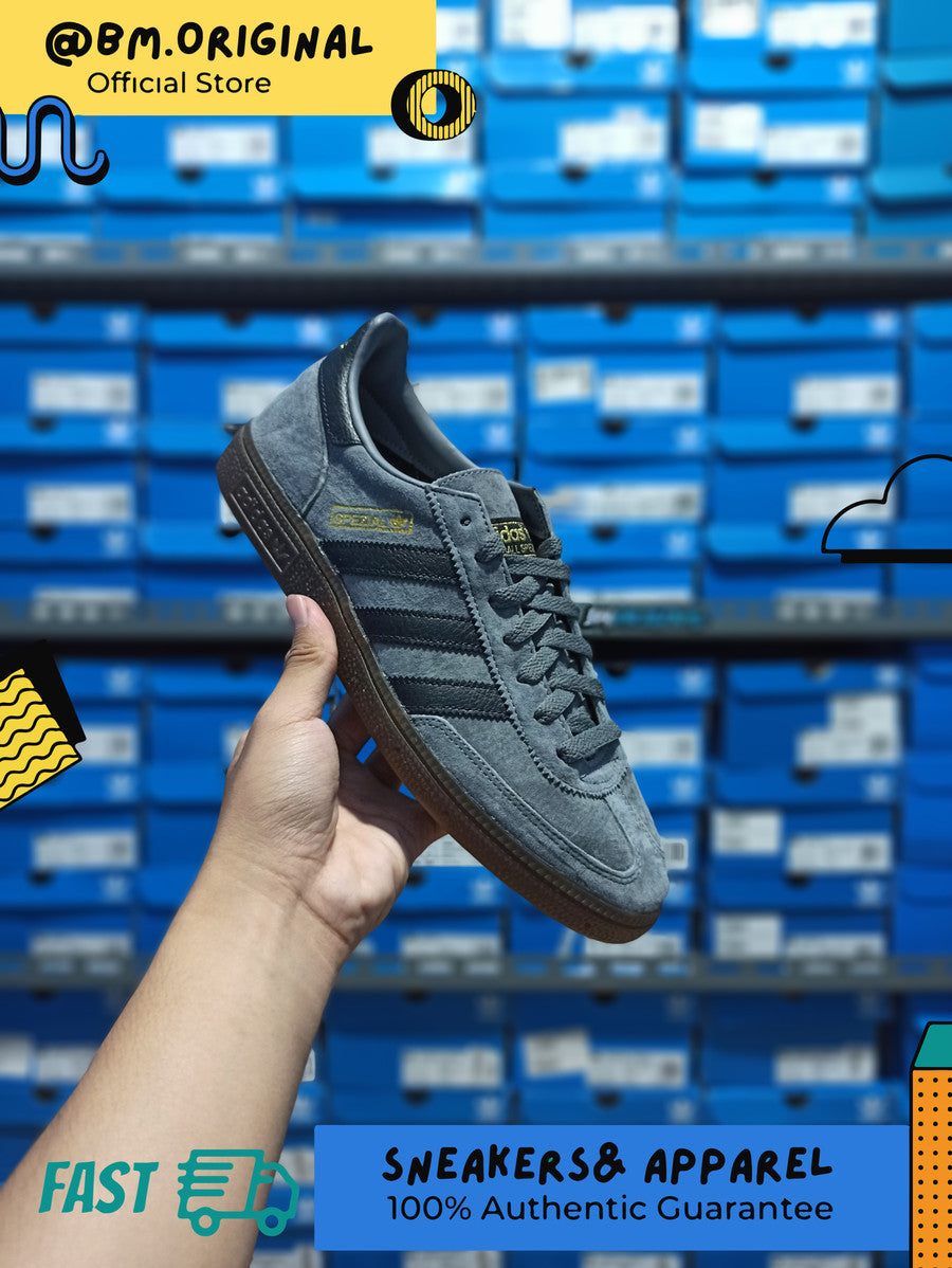 Adidas Spezial Handball Grey Black Exclusive ORIGINAL
