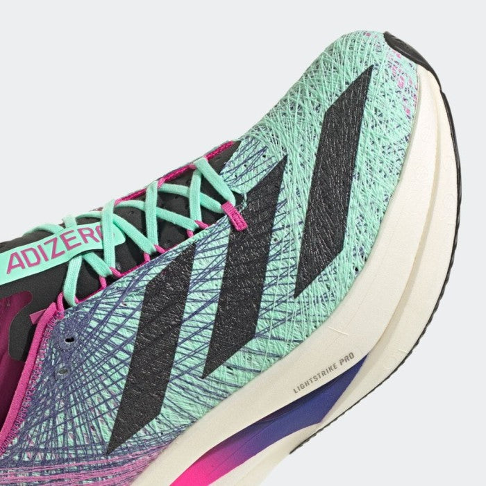 Adidas ADIZERO Prime x Strung Pulse Mint Core Black Lucid HQ3781
